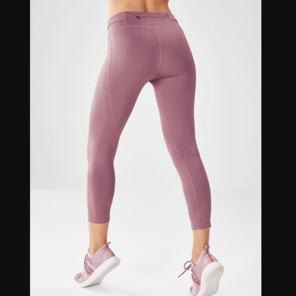 Fabletics Pants - Fabletics | Gia PowerLite Cropped Length Leggings
